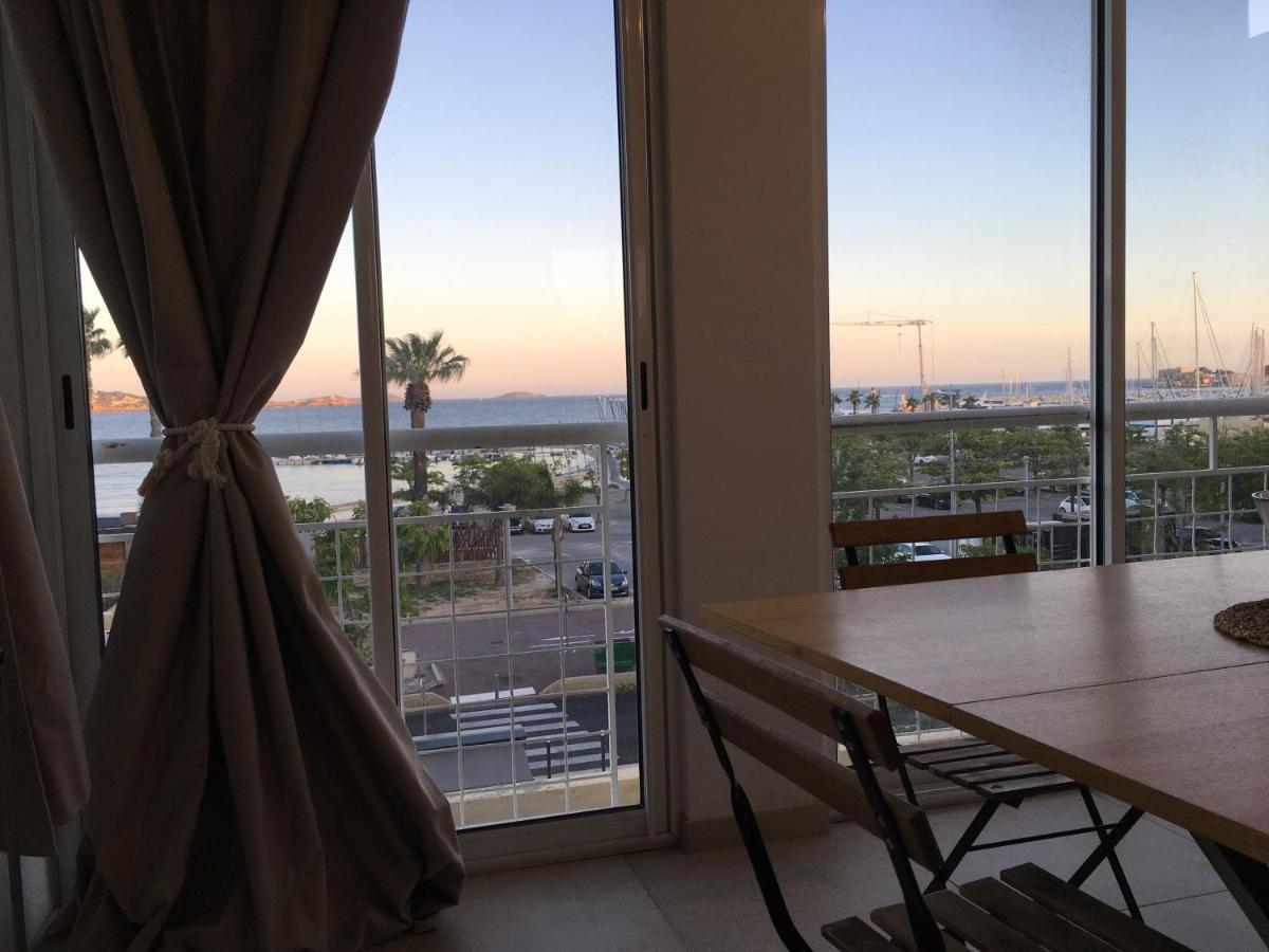 Bandol, Vue Panoramique Sur La Mer, La Plage, Le Port Eksteriør billede