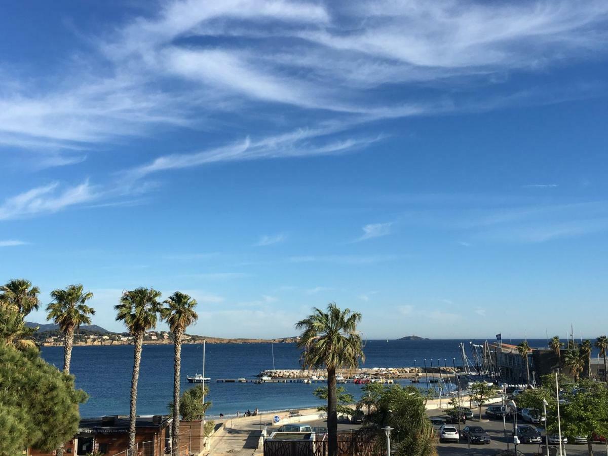 Bandol, Vue Panoramique Sur La Mer, La Plage, Le Port Eksteriør billede
